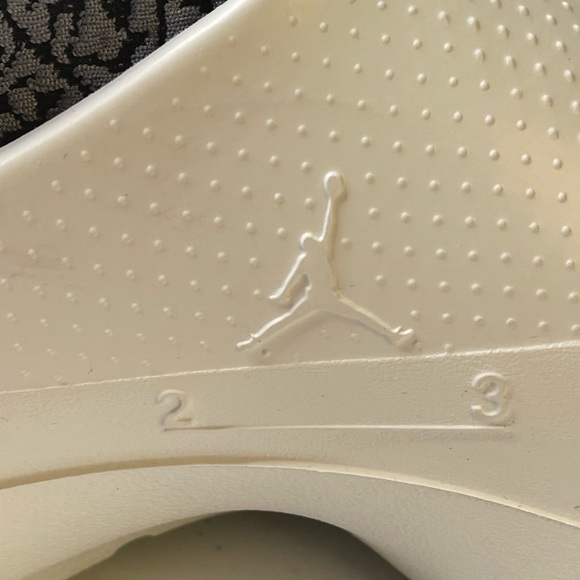 Jordan System 23 Mens Size 10 Convertable Sneaker Sandal Sail Color - Picture 6 of 12